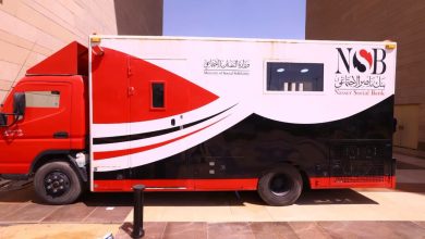 بنك ناصر الاجتماعي عربة مصرفية متنقلة بالحي الحكومي في العاصمة الجديدة لتقديم خدمات البنك
