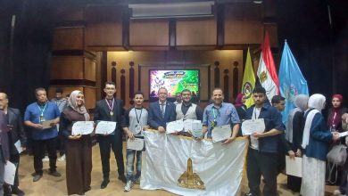 جامعة عين شمس تحصد ذهبية ومركز الصدارة في الذكاء الاصطناعي والأمن السيبراني بملتقى الجامعات المصرية العلمي الثاني بجامعة طنطا