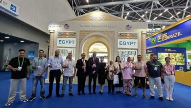 جهاز تنمية المشروعات يشارك في معرض الصين الدولي للمشروعات المتوسطة والصغيرة