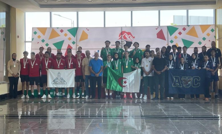 ذهبيتان وفضية.. الريشة الطائرة تكتب إنجازًا جديدًا لعين شمس في القاهرة 2026