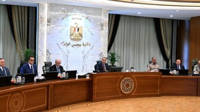 رئيس الوزراء يترأس الاجتماع الأسبوعي للحكومة