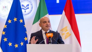 رئيس اقتصادية قناة السويس يستعرض فرص التعاون والاستثمار مع الشركات الإيطالية في إطار خطة ماتي لإفريقيا