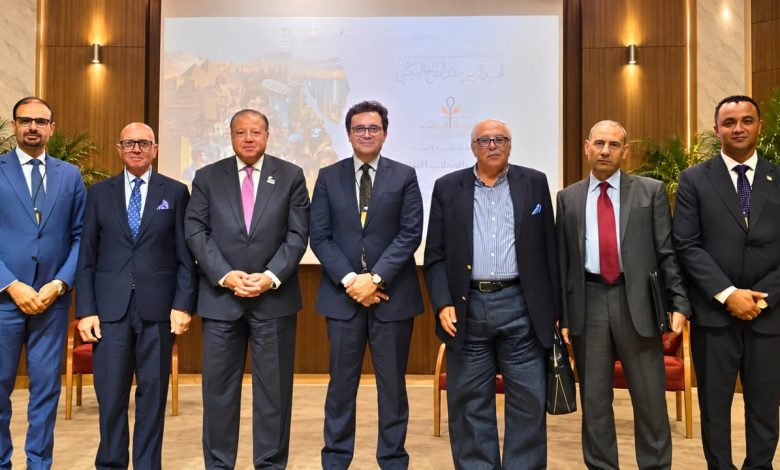 رئيس الجهاز المصري للملكية الفكرية يشارك في مؤتمر الهوية الوطنية