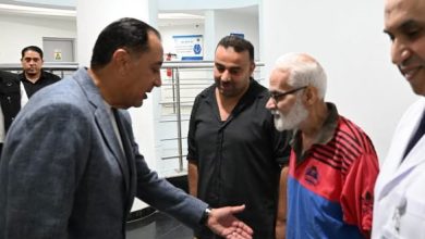 رئيس الوزراء يتفقد مركز أورام كفر الشيخ