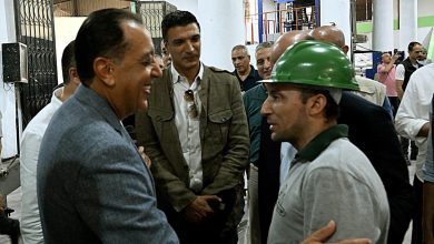 رئيس الوزراء يتفقد مصنع الشركة الوطنية للصناعات البلاستيكية بالمنطقة الصناعية ببلطيم