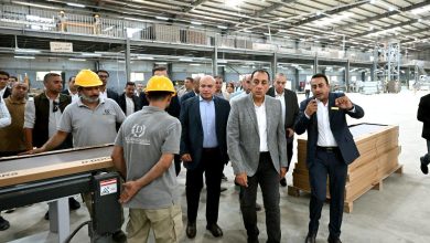 رئيس الوزراء يفتتح المرحلة الأولى من مصنع "ديزاينى دورز" لصناعة الأبواب الخشبية ومنتجات التشطيبات