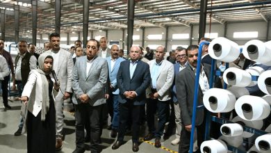 رئيس الوزراء يفتتح مصنع "أف تكس الدولية المحدودة" لإنتاج خيوط البوليستر