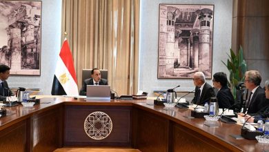 رئيس الوزراء يلتقي الرئيس والمدير التنفيذي لمجموعة تويوتا تسوشو اليابانية