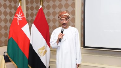 سفير سلطنة عُمان بالقاهرة نهدف إلى بناء شراكات صناعية حقيقية مع مصر وخلق فرص للاستثمار والتعاون