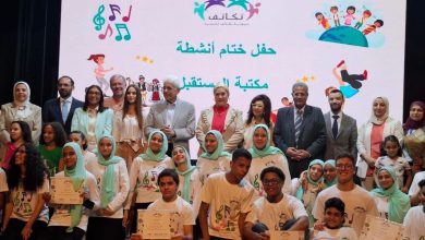 شراكة تثمر إبداعًا.. رئيسة القومي للطفولة والأمومة تشهد ختام أنشطة مكتبة المستقبل لجمعية تكاتف