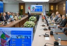 شيخون يستقبل سفير النرويج وممثلي بعض الشركات النرويجية لبحث فرص التعاون في المجالات ذات الاهتمام المشترك