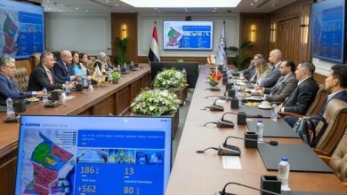شيخون يستقبل سفير النرويج وممثلي بعض الشركات النرويجية لبحث فرص التعاون في المجالات ذات الاهتمام المشترك