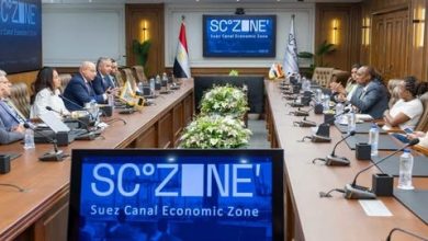 شيخون يلتقي المبعوث الكيني الخاص لشؤون تغير المناخ