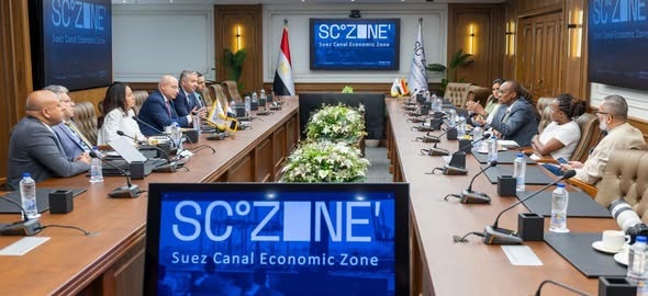 شيخون يلتقي المبعوث الكيني الخاص لشؤون تغير المناخ