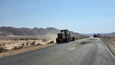 الهيئة العامة للطرق والكباري تنفي سوء حالة طريق قفط القصير