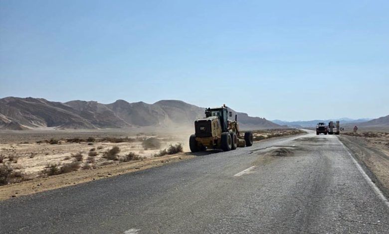 الهيئة العامة للطرق والكباري تنفي سوء حالة طريق قفط القصير