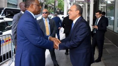 عبد العاطي يلتقي رئيس جمهورية السنغال السابق ومرشحها لمنصب سكرتير عام الأمم المتحدة