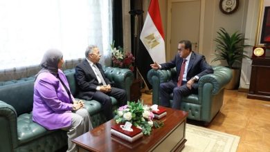 عبد الغفار يبحث مع نقيبي الأطباء والتمريض عدداً من القضايا المتعلقة بالعاملين في المنظومة الصحية