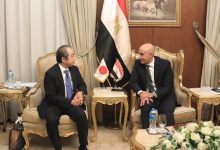 عبد اللطيف يلتقي المدير العام لمكتب التعاون الدولي بوزارة الخارجية اليابانية والسفير الياباني ورئيس مكتب «جايكا» في مصر