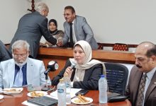 عميد كلية الدراسات العليا والبحوث البيئية