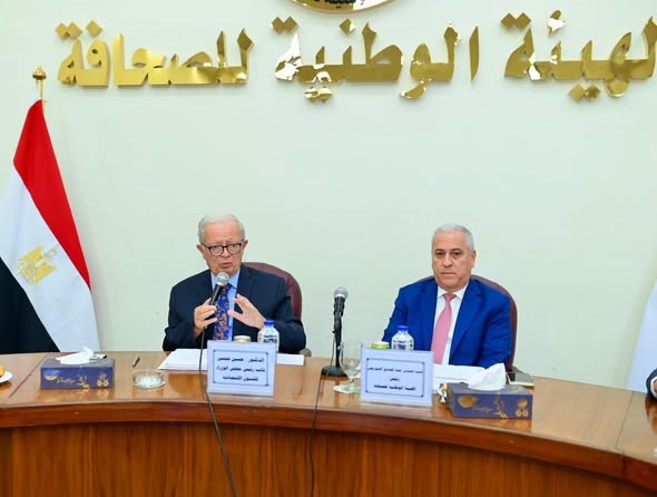 عيسى يواصل اجتماعاته لبحث خطط إعادة هيكلة المؤسسات الصحفية القومية وتعزيز استدامتها المالية