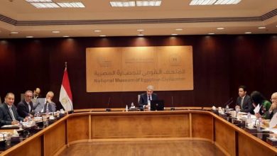 فتحي يترأس اجتماع مجلس إدارة هيئة المتحف القومي للحضارة المصرية