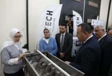 قنصوة يتفقد جامعة برج العرب التكنولوجية ويتابع انتظام الدراسة