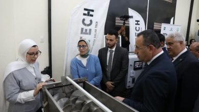 قنصوة يتفقد جامعة برج العرب التكنولوجية ويتابع انتظام الدراسة