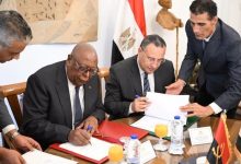 قنصوة يستقبل وزير الثقافة الأنجولي ويوقعان مذكرة تفاهم لتعزيز التعاون الثقافي والفني بين مصر وأنجولا