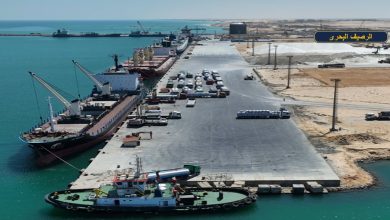 وزير النقل: تطوير ميناء العريش البحري يسهم في تحقيق التنمية الشاملة وخدمة التجمعات الصناعية والزراعية بسيناء