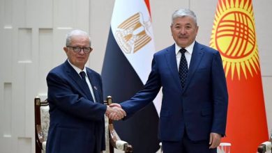 نائب رئيس الوزراء للشؤون الاقتصادية يلتقي رئيس الوزراء القيرغيزي في بيشكيك لبحث تعزيز التعاون المشترك