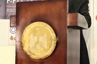 نائب وزيرة الإسكان للمرافق يفتتح فعاليات الدورة الثانية من المعرض والمؤتمر العربي الإفريقي للاستثمار في المياه والطاقة