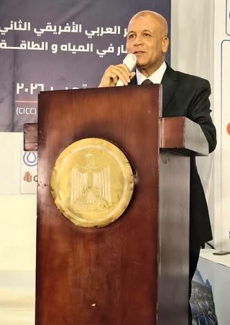 نائب وزيرة الإسكان للمرافق يفتتح فعاليات الدورة الثانية من المعرض والمؤتمر العربي الإفريقي للاستثمار في المياه والطاقة