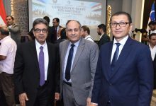 نقيب البيطريين يبحث مع سفير أوزبكستان فرص عمل للأطباء المصريين