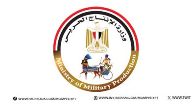 وزارة الانتاج الحربى