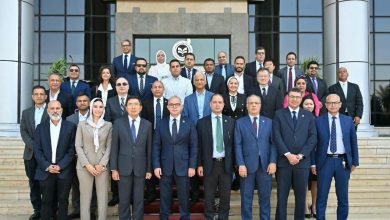 وزير الاستثمار والتجارة الخارجية يلتقي الشركات السنغافورية
