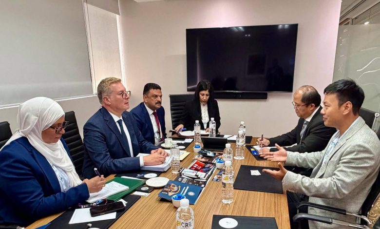 وزير البترول يفتح قنوات جديدة مع كبرى شركات التعدين العالمية في بيرث لجذب استثمارات للذهب والمعادن