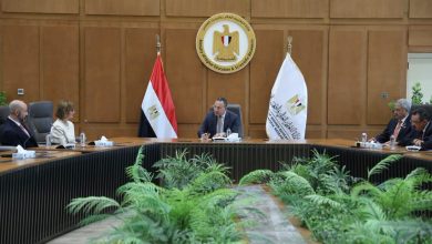 وزير التعليم العالي والقائم بعمل وزير الثقافة يبحث تعزيز التعاون مع شركة فيليبس