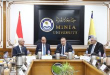 وزير التعليم العالي يترأس اجتماع المجلس الأعلى للجامعات بجامعة المنيا