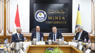 وزير التعليم العالي يترأس اجتماع المجلس الأعلى للجامعات بجامعة المنيا