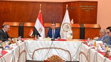 وزير التموين والتجارة الداخلية يترأس اجتماع مجلس إدارة اللجنة العامة للمساعدات الأجنبية