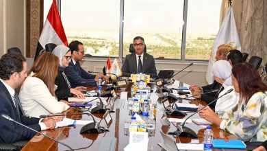 وزير التموين يبحث مع القائم بأعمال المدير التنفيذي لبرنامج الأغذية العالمي