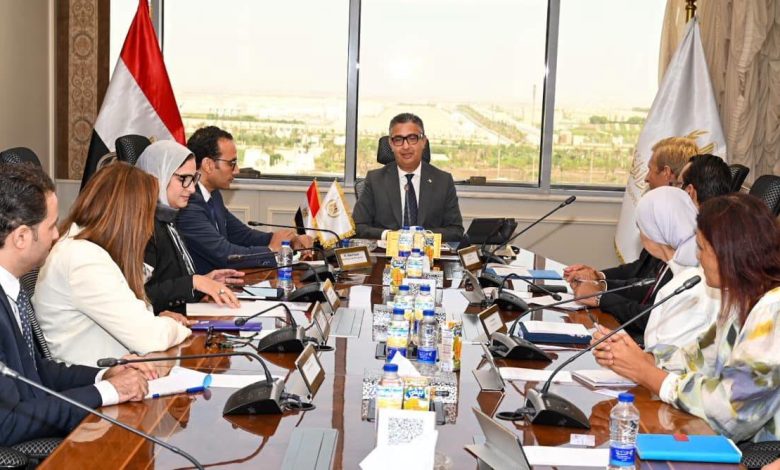 وزير التموين يبحث مع القائم بأعمال المدير التنفيذي لبرنامج الأغذية العالمي