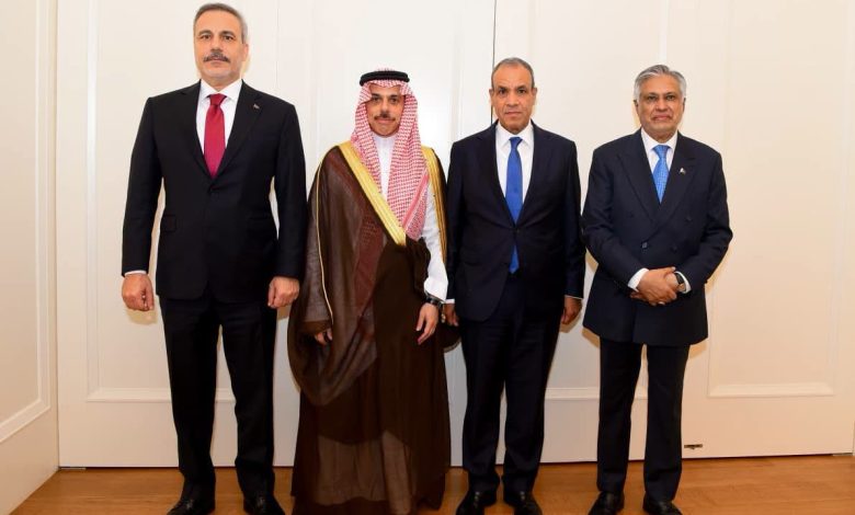 وزير الخارجية يستضيف بمقر البعثة المصرية في نيويورك اجتماع الأطراف الإقليمية الأربعة R4 مع وزراء خارجية السعودية وتركيا وباكستان