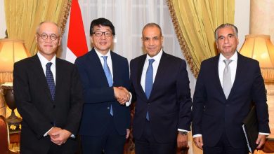 وزير الخارجية يستقبل الرئيس التنفيذي لمجموعة تويوتا تسوشو اليابانية