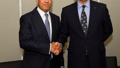 وزير الخارجية يلتقي نظيره البولندي