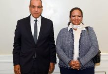 وزير الخارجية يلتقي وزيرة خارجية الكونجو الديمقراطية على هامش اجتماعات الجمعية العامة للأمم المتحدة
