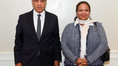 وزير الخارجية يلتقي وزيرة خارجية الكونجو الديمقراطية على هامش اجتماعات الجمعية العامة للأمم المتحدة