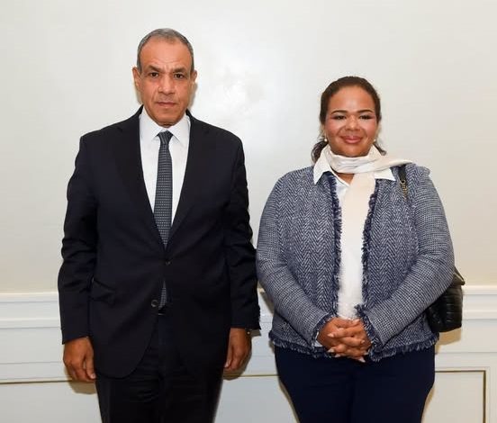 وزير الخارجية يلتقي وزيرة خارجية الكونجو الديمقراطية على هامش اجتماعات الجمعية العامة للأمم المتحدة
