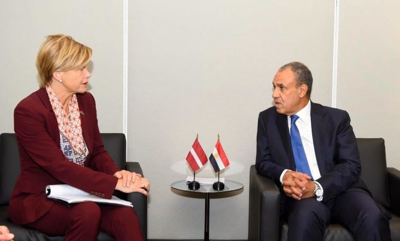 وزير الخارجية يلتقي وزيرة خارجية لاتفيا على هامش أعمال الجمعية العامة للأمم المتحدة في نيويورك